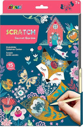 Kratzbilder Groß mit Kratzstift in verschiedenen Motiven - 6307449 Carletto